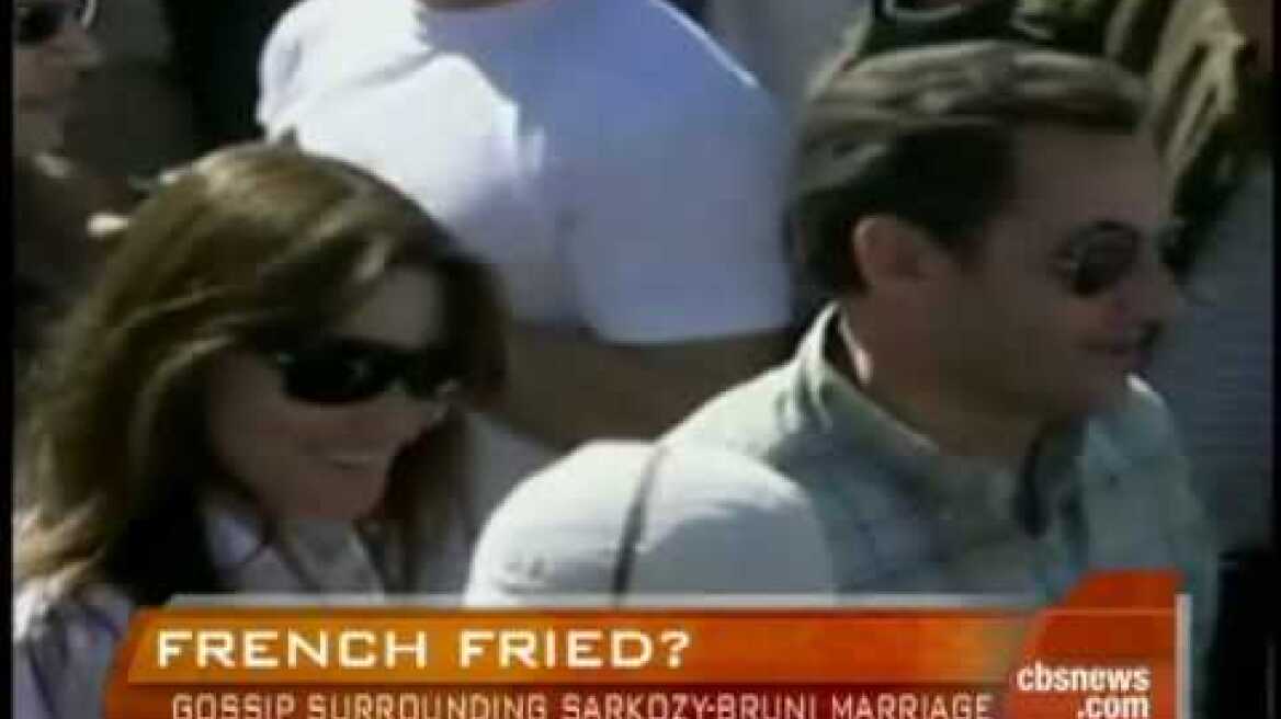 Nicolas Sarkozy, Carla Bruni's Rumored Affairs