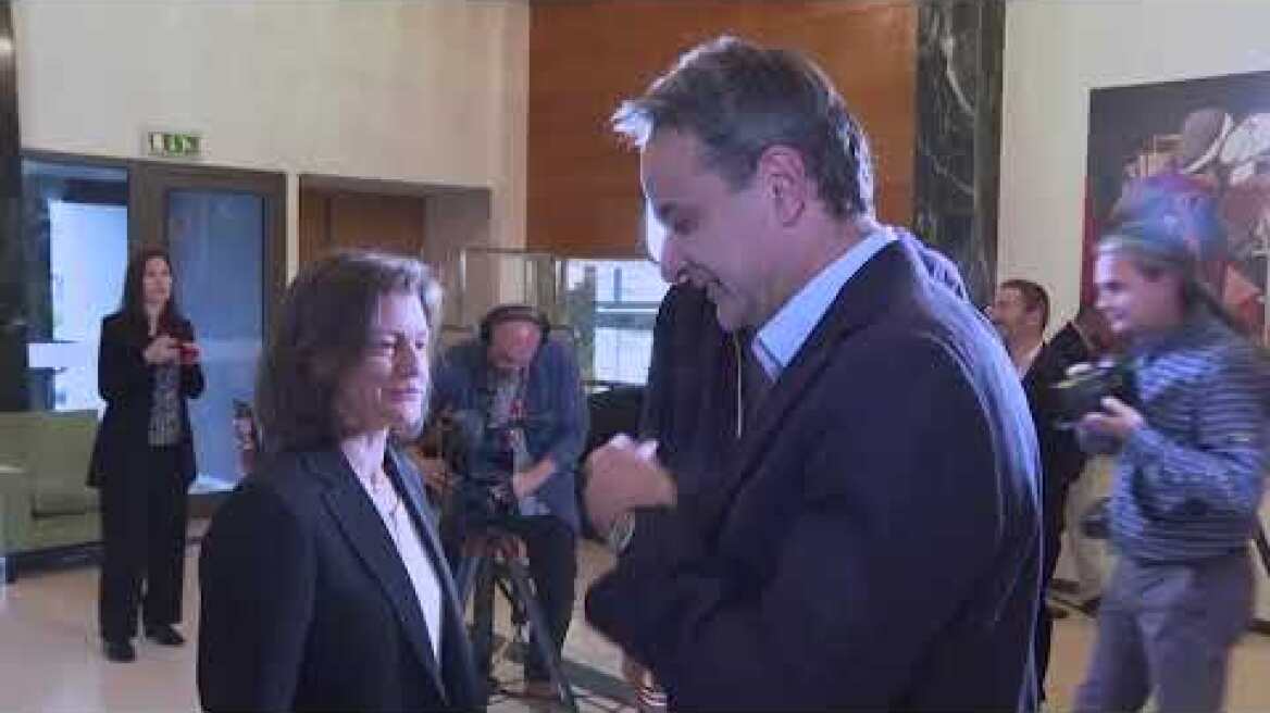 Εκλογές 2023 - Μητσοτάκης στο Associated Press