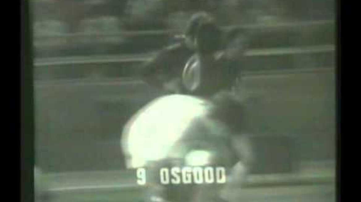 1971 May 21 Chelsea England 2 Real Madrid Spain 1 Cup Winners Cup