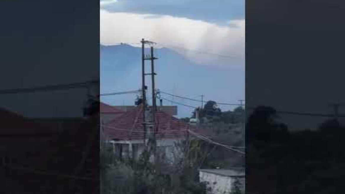 Φωτιά σε δασική έκταση σε χωριό των Χανίων - Ήχησε το 112