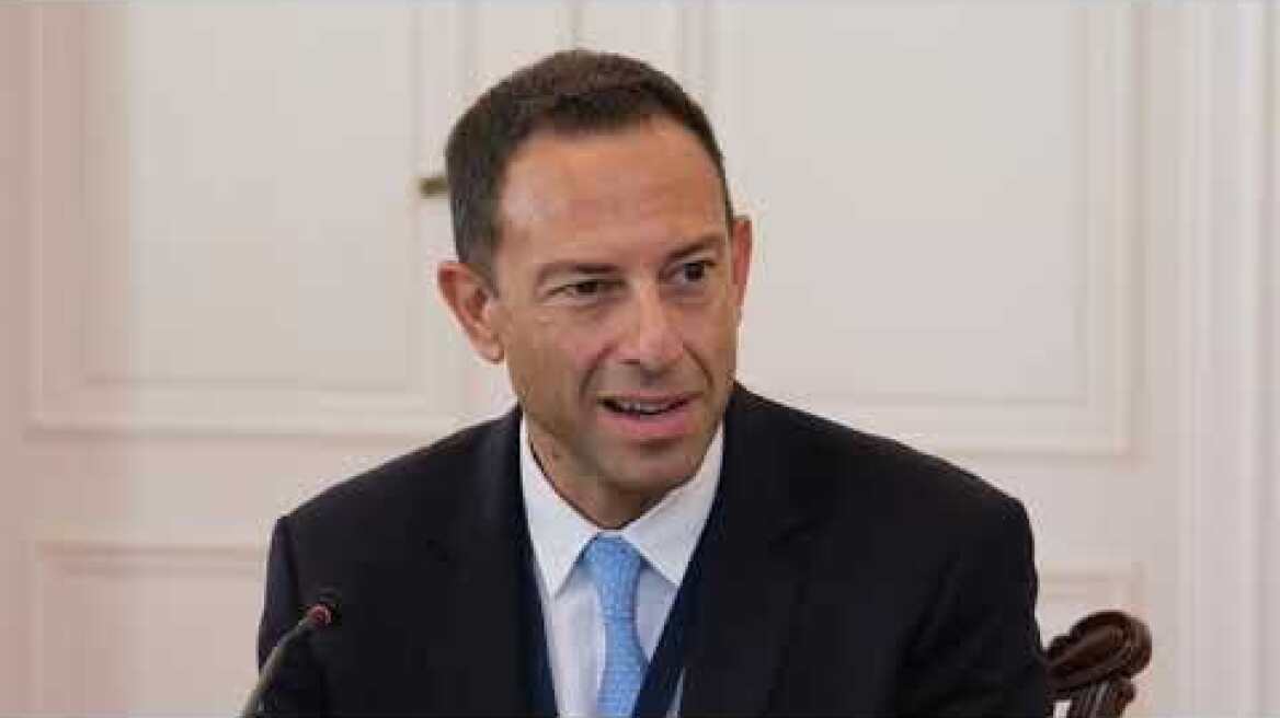 Meeting with Google Evan Kotsovinos Vice President