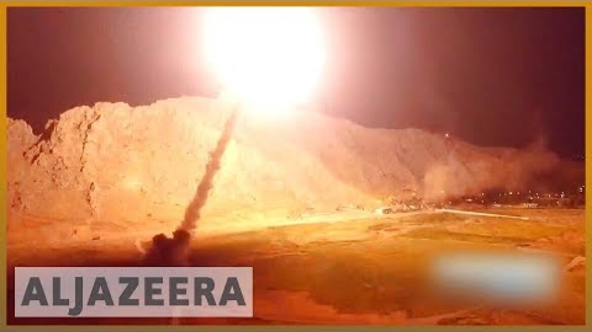 🇮🇷 🇸🇾 Iran fires missiles into Syria over parade attack | Al Jazeera English