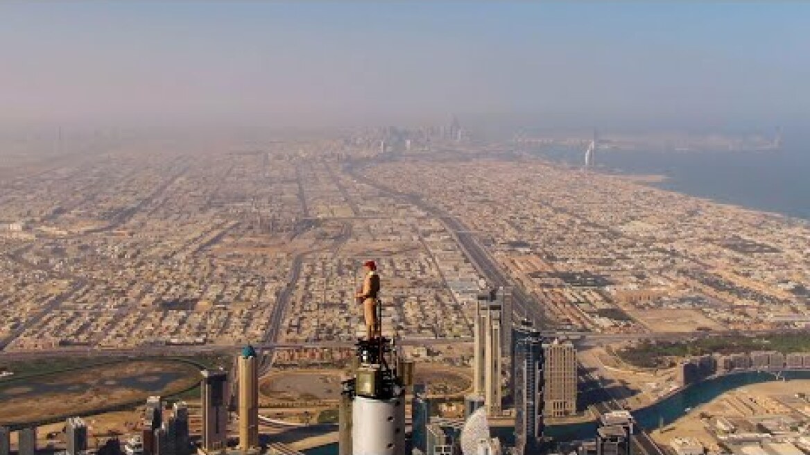 We're on top of the world | Behind the scenes | Emirates Airline