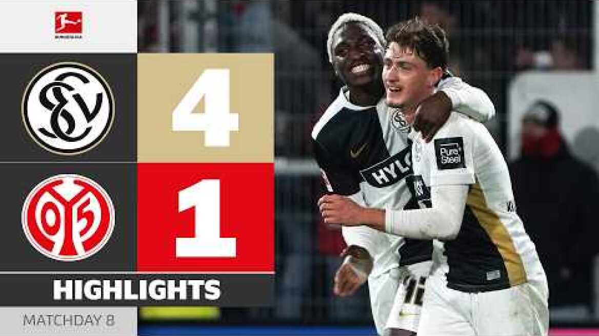 SV ELVERSBERG - MAINZ 05 | Highlights | Matchday 8 – Bundesliga 2026/27