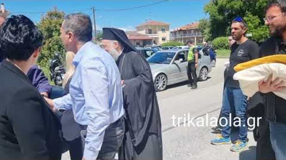 Τρίκαλα Κηδεία του 29χρονου Στέφανου Κέμου ιερός ναός Μεταμορφώσεως Σωτήρος Σωτήρα Τρίτη 27-5-2025