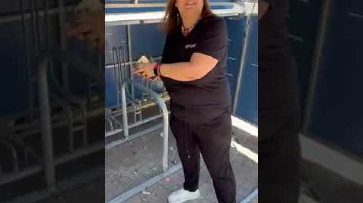 Ο έξυπνος σταθμός στάθμευσης ποδηλάτων στο Νέο Ηράκλειο