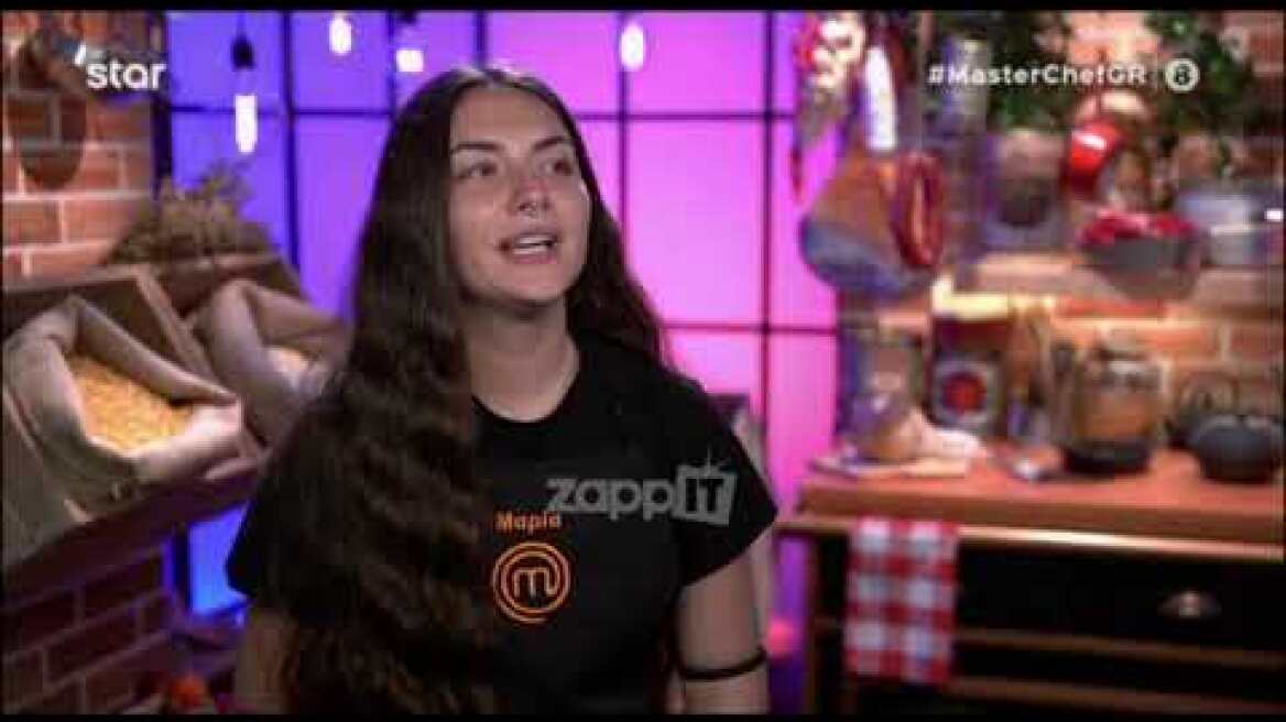 MasterChef: Αποχώρησε η Μαρία Λαζαρίδη