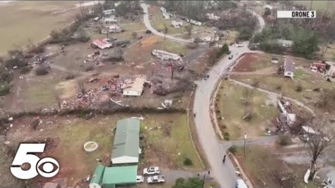 Strong winter storms land throughout the U.S.