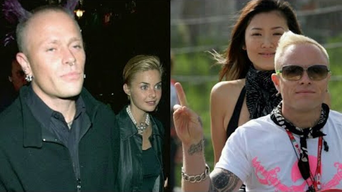 Keith Flint's with Wife Mayumi Kai | Exclusive