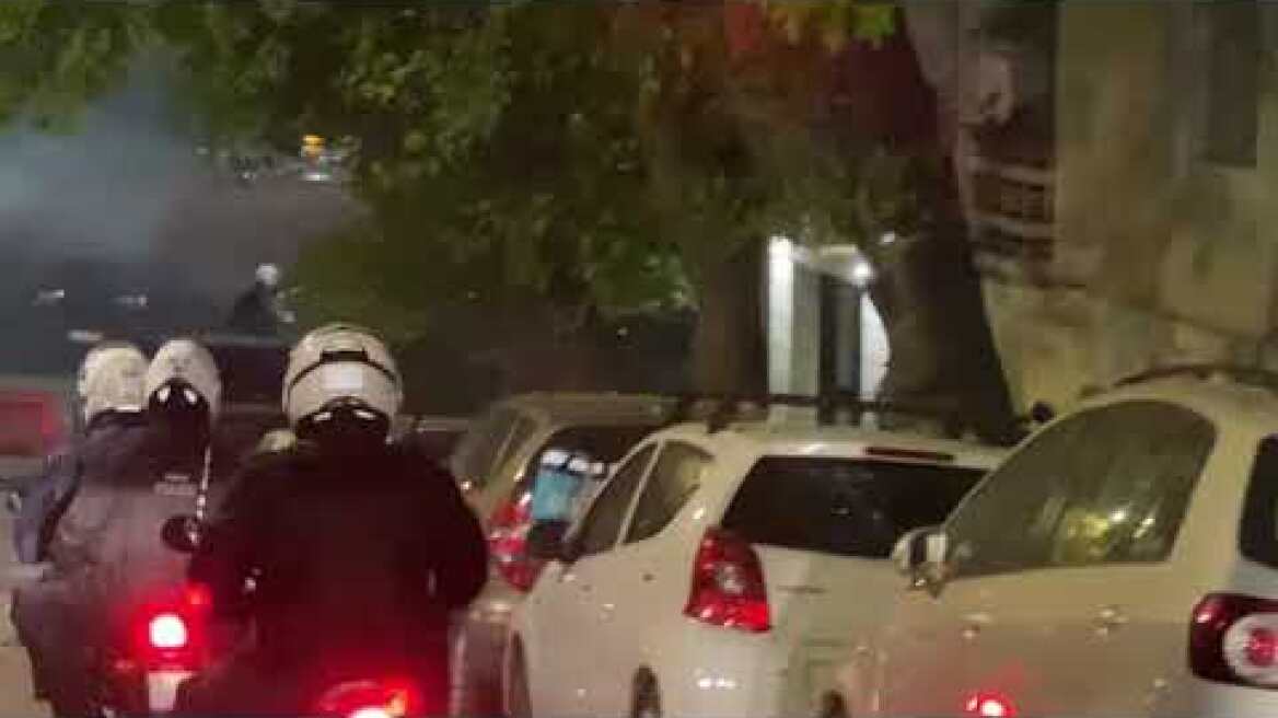 Thestival.gr Ένταση έξω από το ΕΚΘ