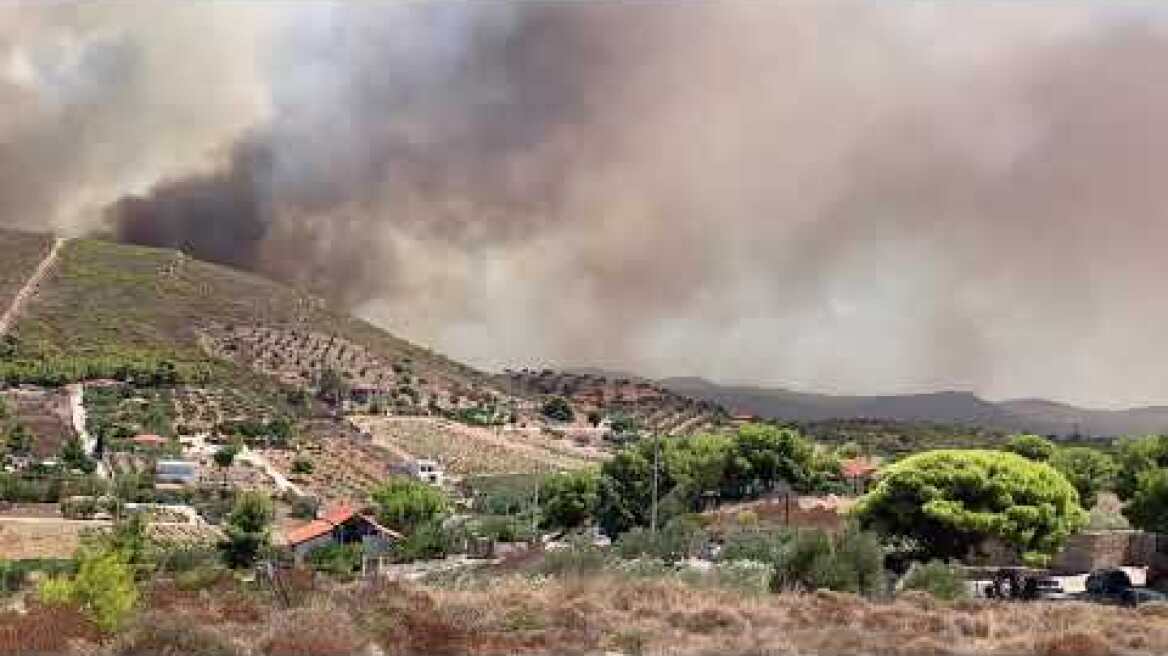Οικισμός Συντερίνα - Ρίψεις