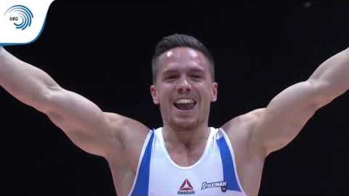 Eleftherios PETROUNIAS (GRE) - 2018 Artistic Gymnastics European Champion, rings