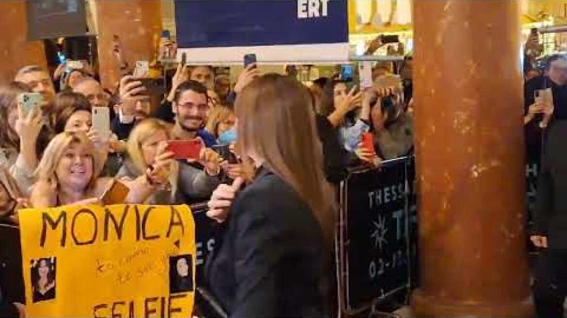 Θεσσαλονίκη: Στο Ολύμπιον η Μόνικα Μπελούτσι - Πανδαιμόνιο σινεφίλ