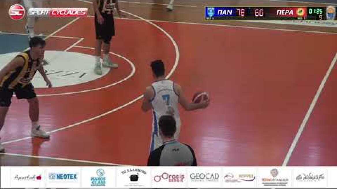 Ο Βαρσαμάς Συμεώνογλου έγινε ο νεότερος παίκτης που σκόραρε στη Γ΄Εθνική