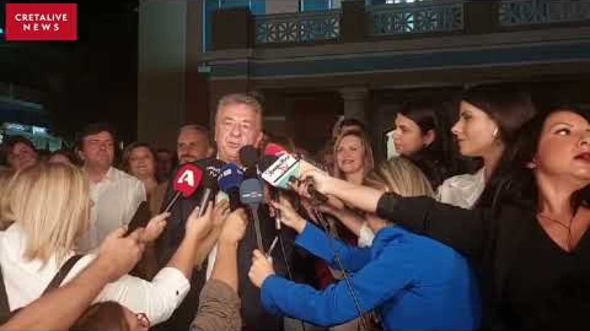 Σταύρος Αρναουτάκης: "Ολοι μαζί κερδίσαμε"