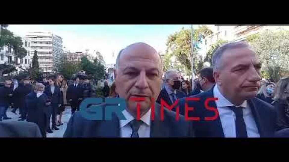 Κηδεία Μαργαρίτη: Κώστας Τσιάρας