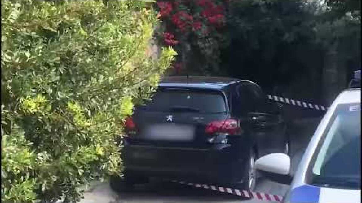 Βίντεο από το αυτοκίνητο στον Μαρκόπουλο