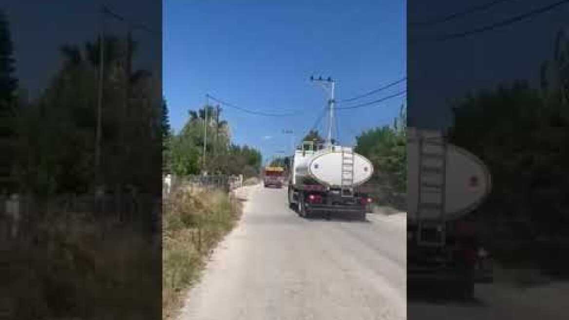 Φωτιά στον Μαραθώνα (1)