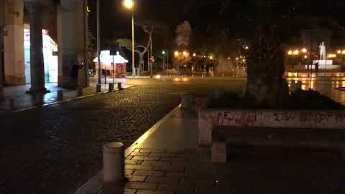 Thestival.gr Επεισόδια άγαλμα Βενιζέλου