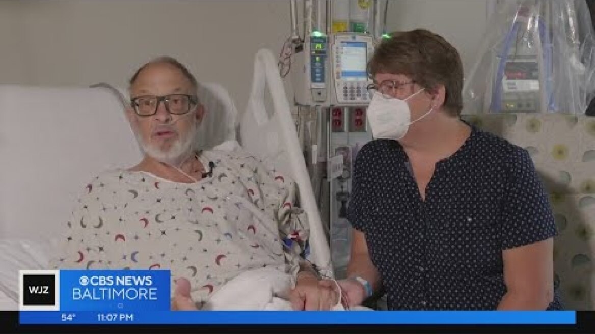 Maryland man, second recipient of pig heart transplant dies following surgery