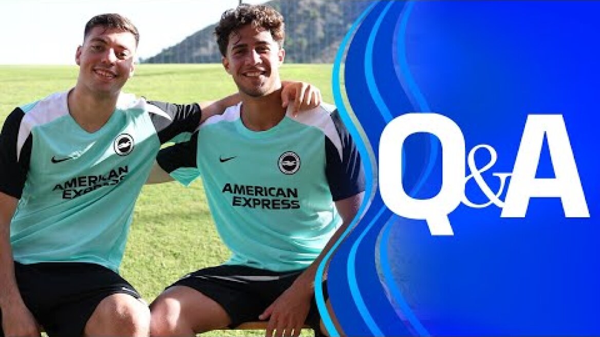Q&A | Tzimas & Kostoulas Answer Your Questions!