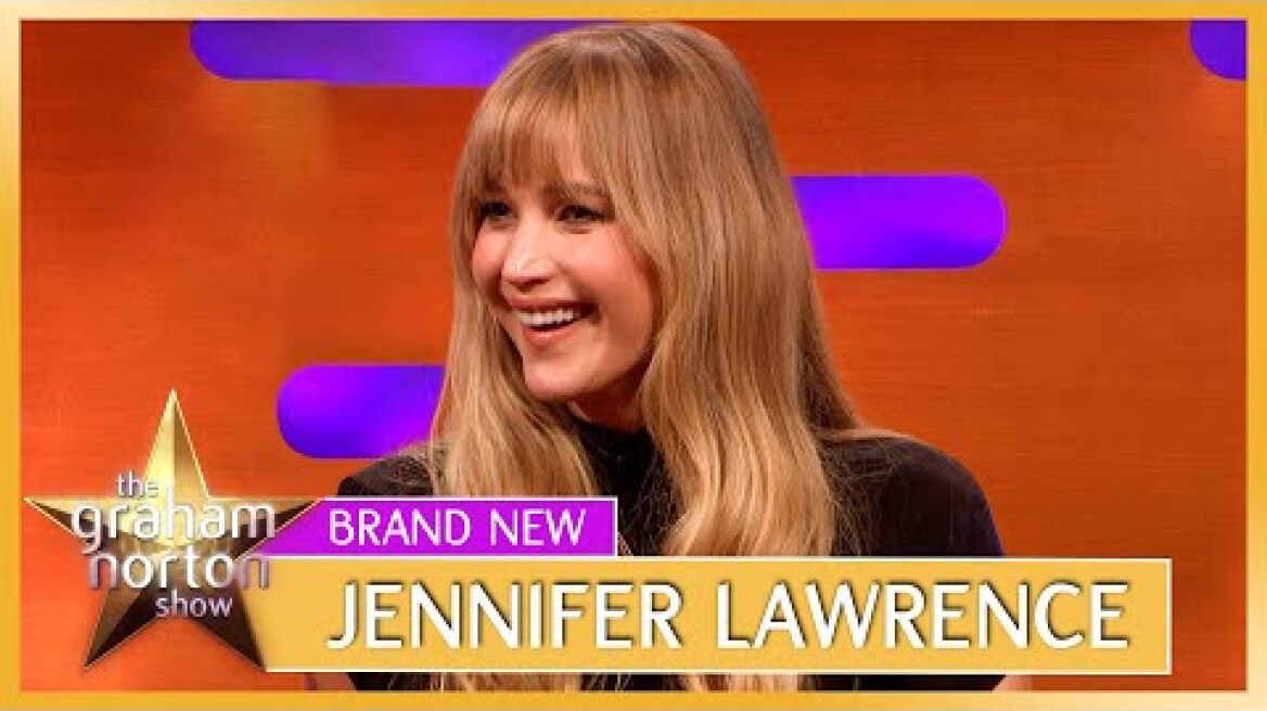Jennifer Lawrence Fed Robert Pattinson... From The Bin | The Graham Norton Show
