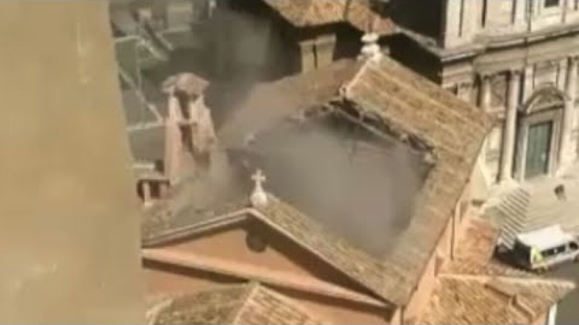 Roma, crollato il tetto della chiesa di San Pietro in Carcere