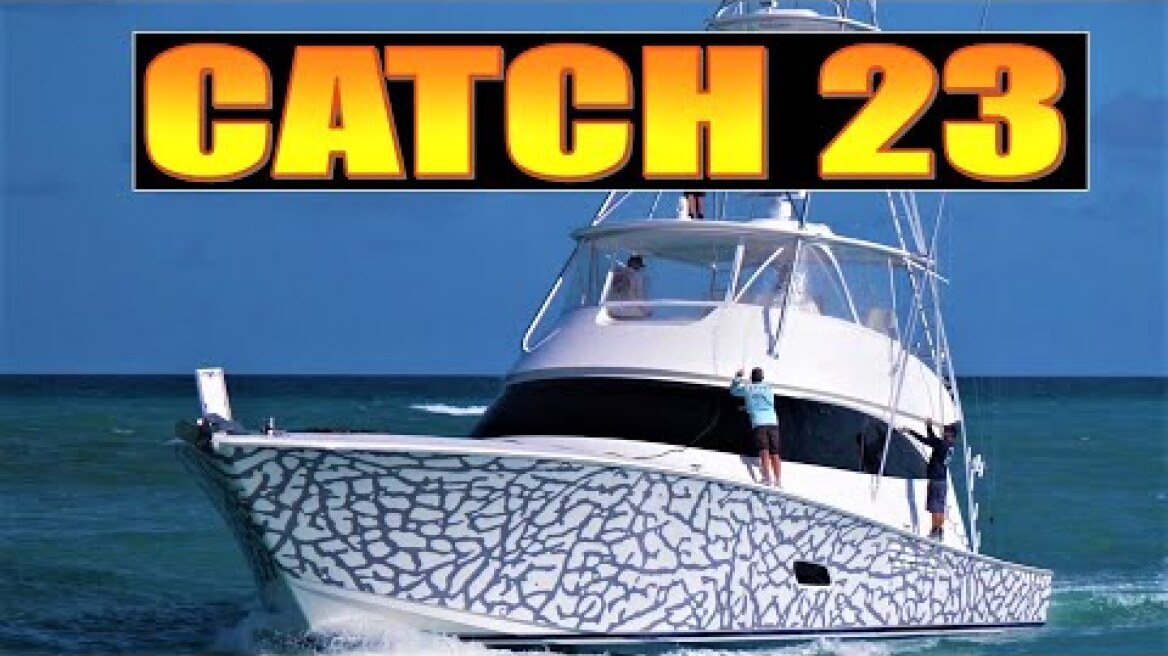 CATCH 23 in 4K | Michael Jordan Rolls Back Through the Jupiter Inlet | Air Jordan