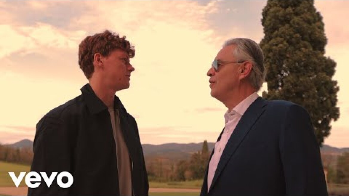 Andrea Bocelli - Polvere e Gloria ft. Jannik Sinner