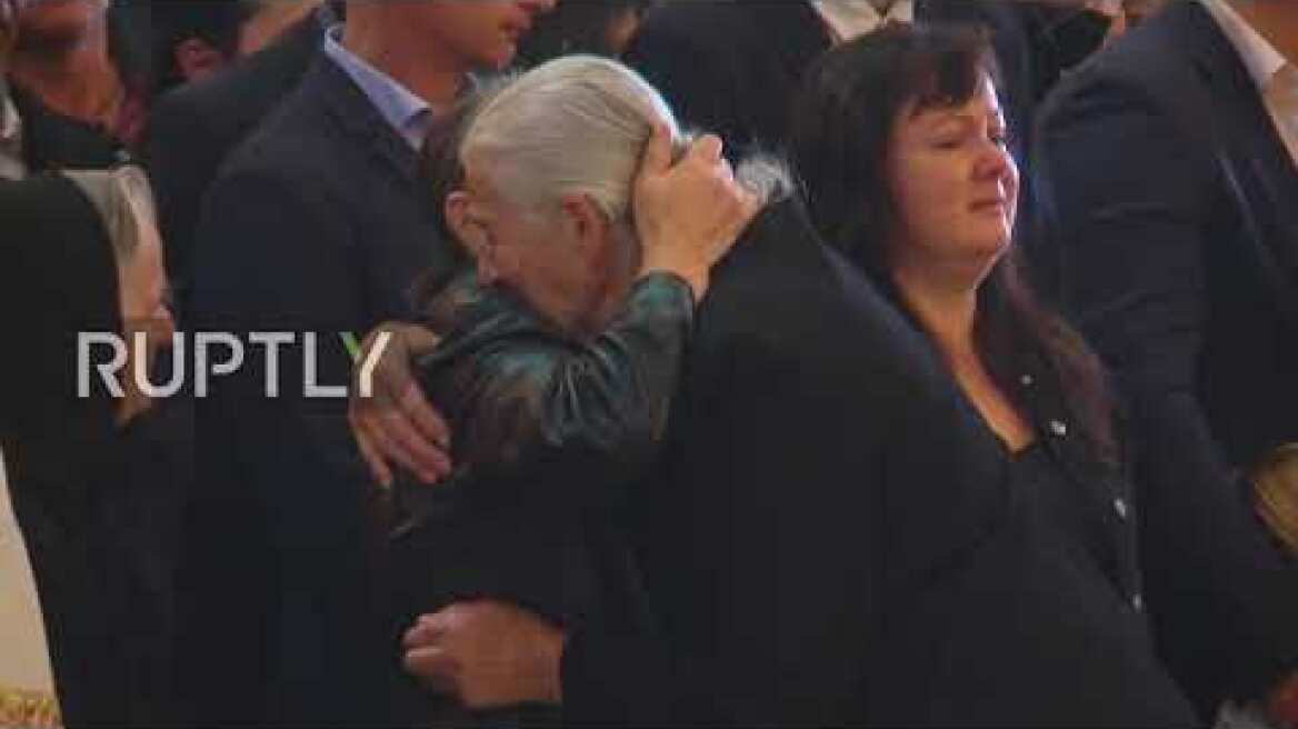 Montenegro: Thousands attend funeral of senior Orthodox cleric Amfilohije Radovic