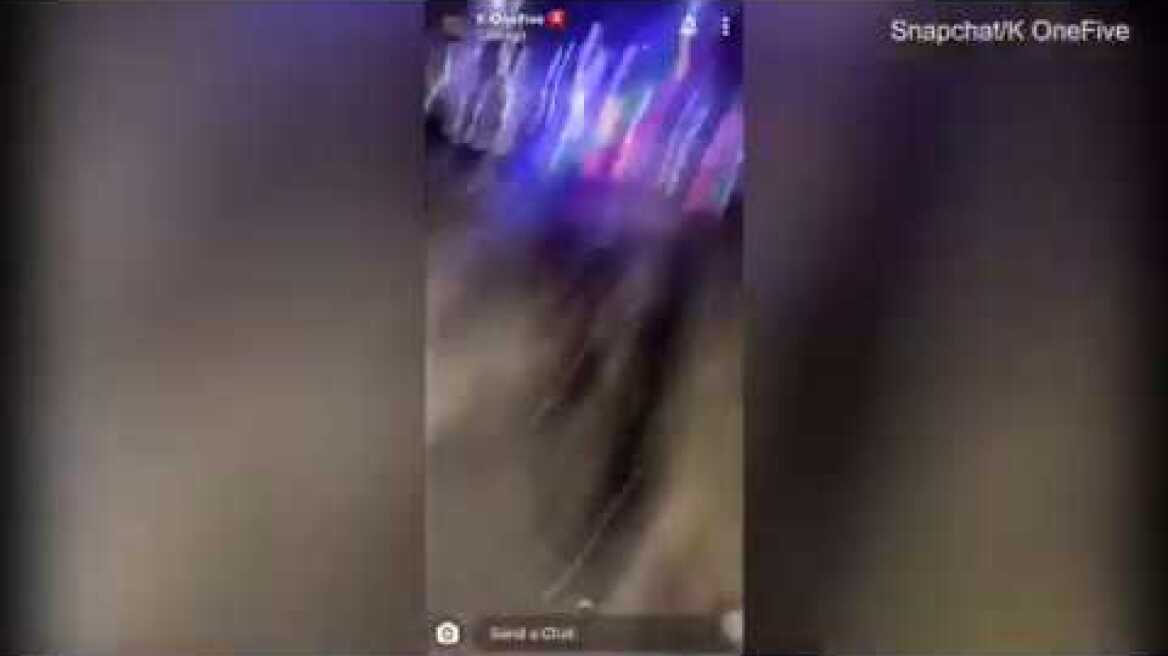 Video Chaos descends onto streets of Brixton after block party escalates