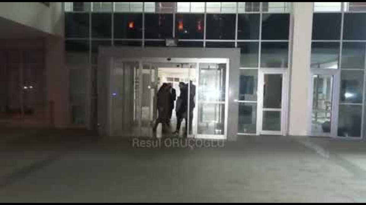 Edirne..Yunan polisi sınır da yakalandı...7 Aralık 2021