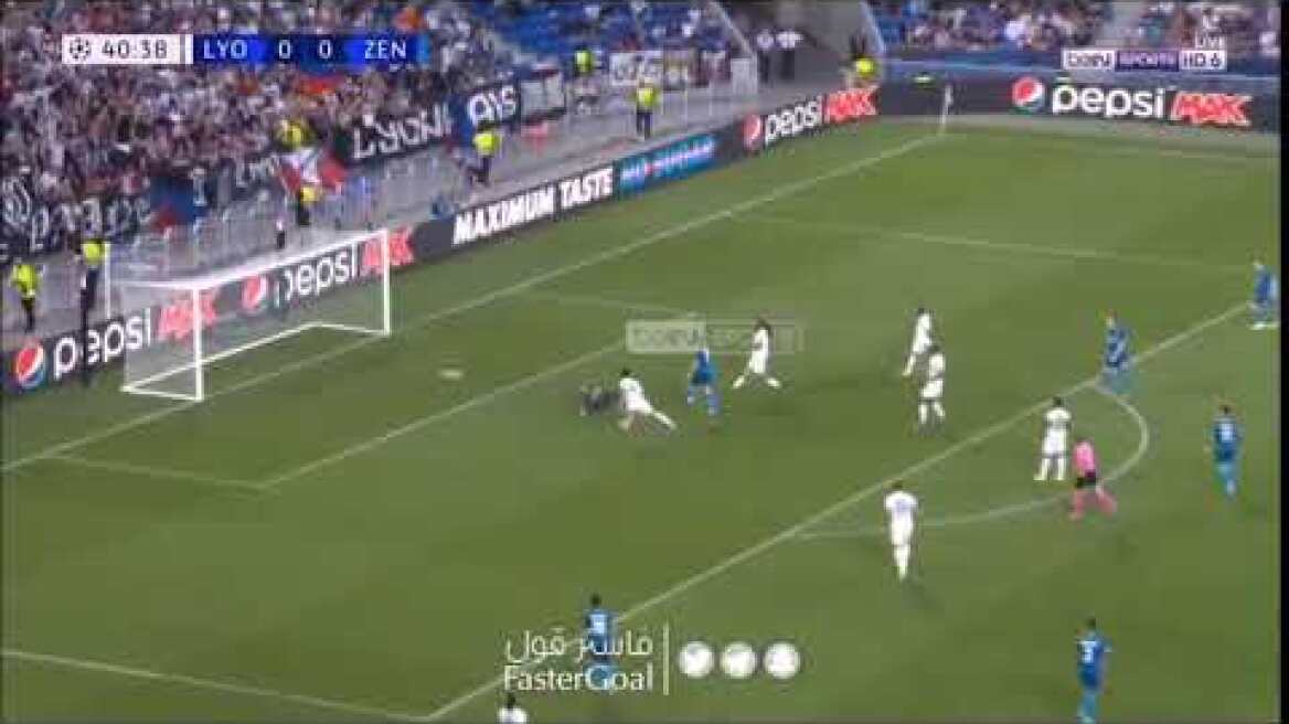 Sardar Azmoun Goal vs Lyon | 17th Sep 2019