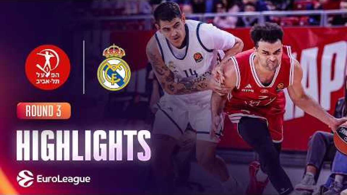 Hapoel IBI Tel Aviv - Real Madrid | R3 Basketball Highlights 2026-27