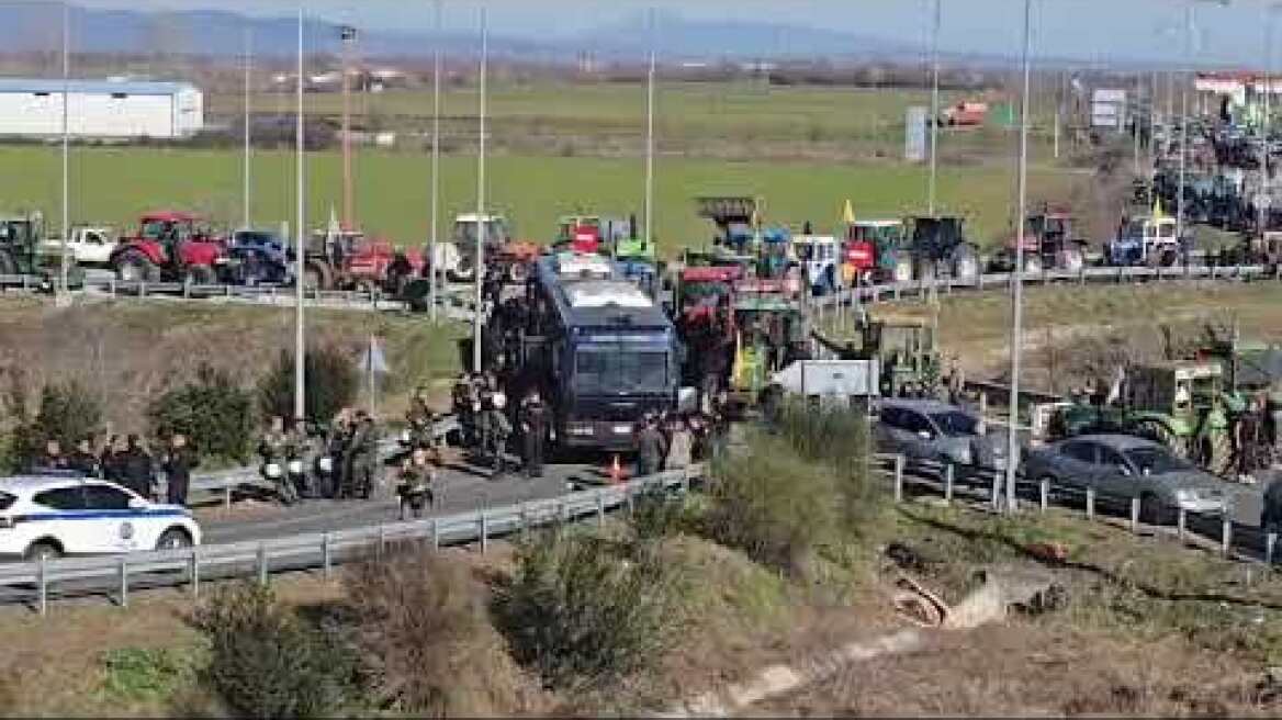 Βίντεο από την κινητοποίηση των αγροτών