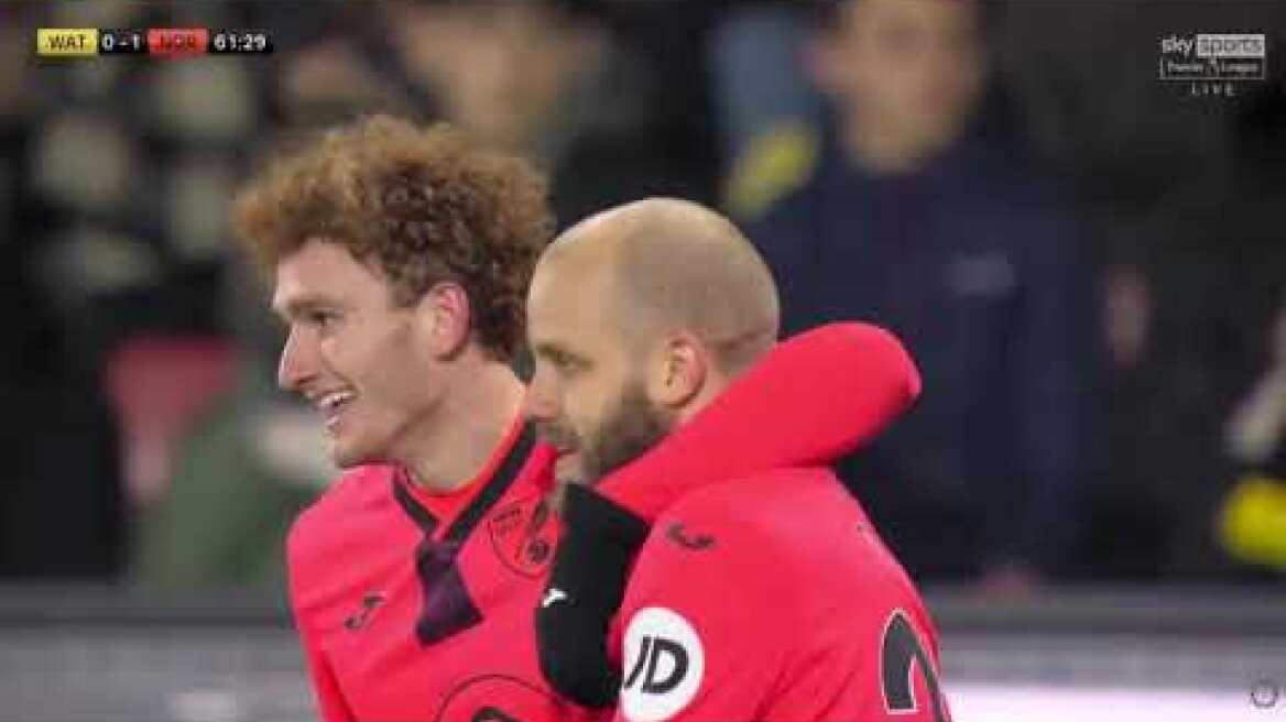 ملخص و أهداف مباراة نوريتش و واتفورد (  3 - 0 ) فى الدورى الأنجليزى اليوم