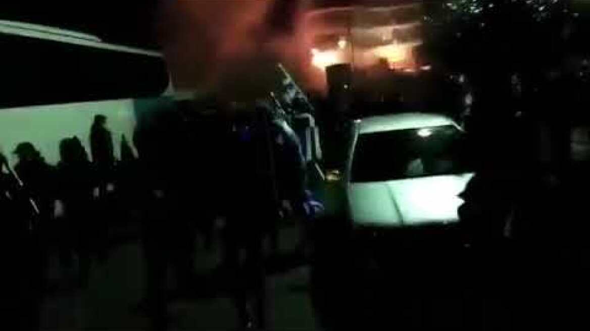 Μολότοφ στο σπίτι της βουλευτού του ΣΥΡΙΖΑ Ελισάβετ Σκούφα