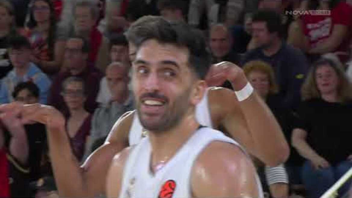 Μονακό – Ρεάλ Μαδρίτης: 100-95 (MD18, 26/12/2025)