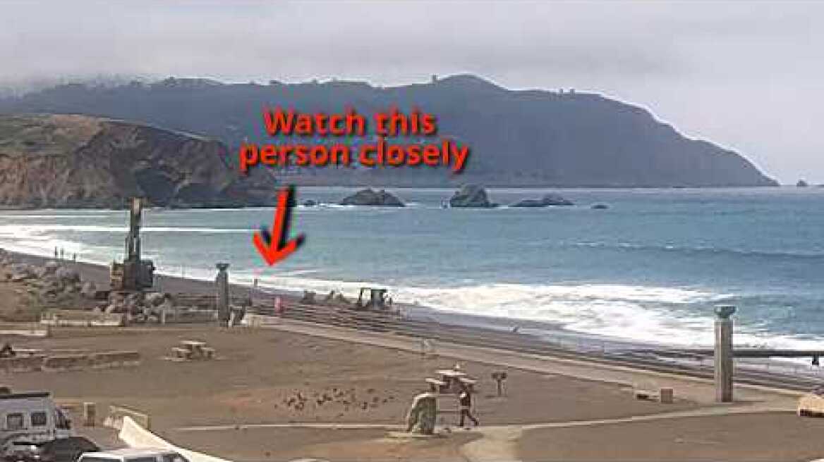 Fisherwoman pulled out by wave, rescued 6/16/26.
