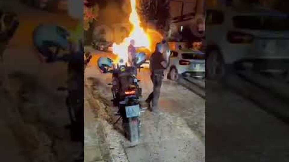 Άγνωστοι πέταξαν μολότοφ έξω από το σπίτι της Προέδρου του Αρείου Πάγου (2)