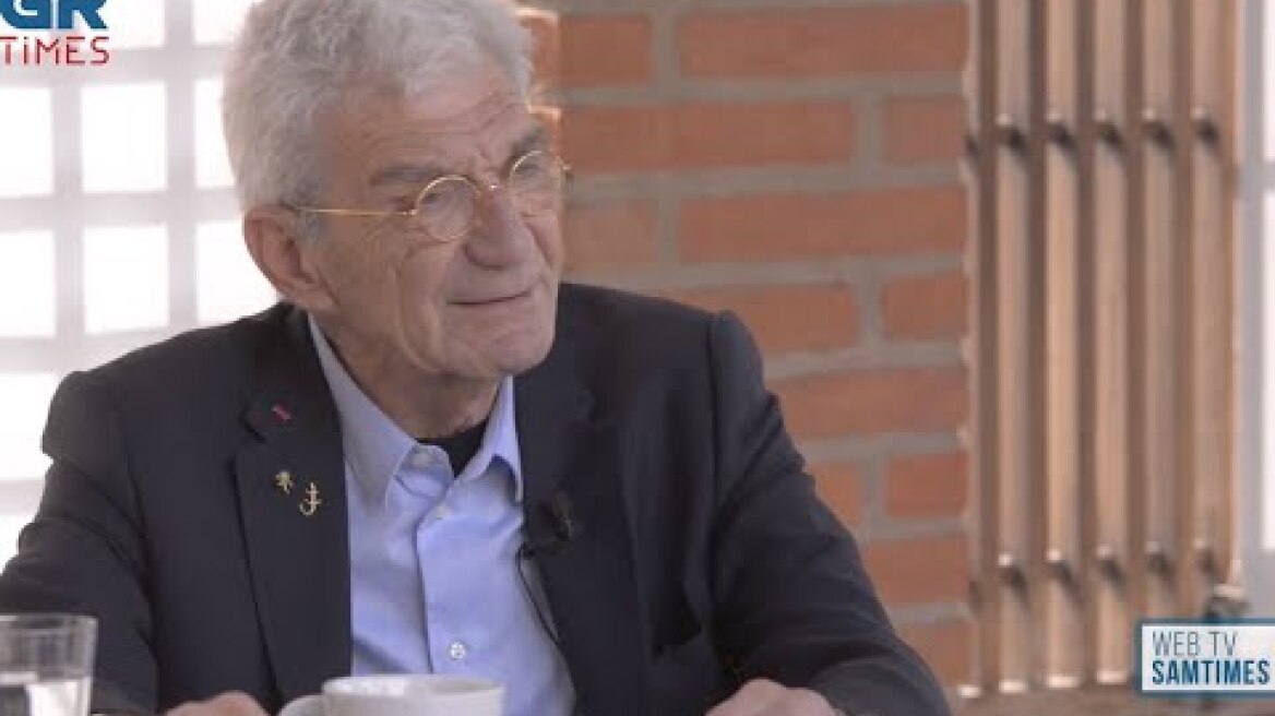 Ο Γιάννης Μπουτάρης στο GrTimes.gr