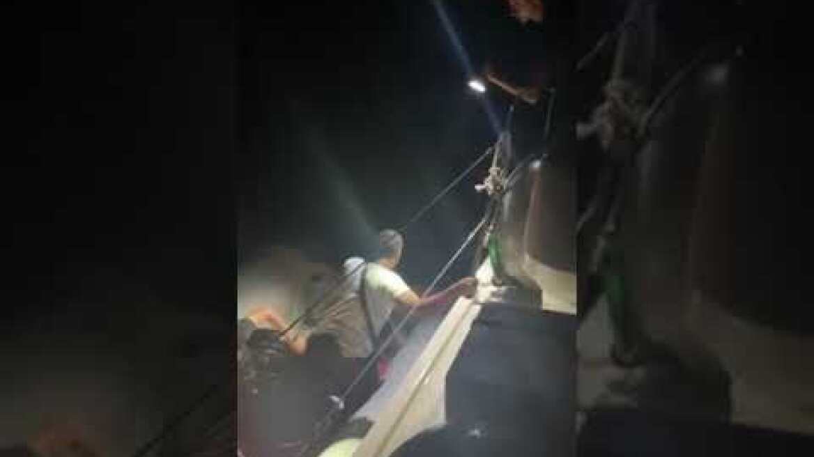 Εντοπισμός και διάσωση 17 ατόμων στη ν. Σάμο