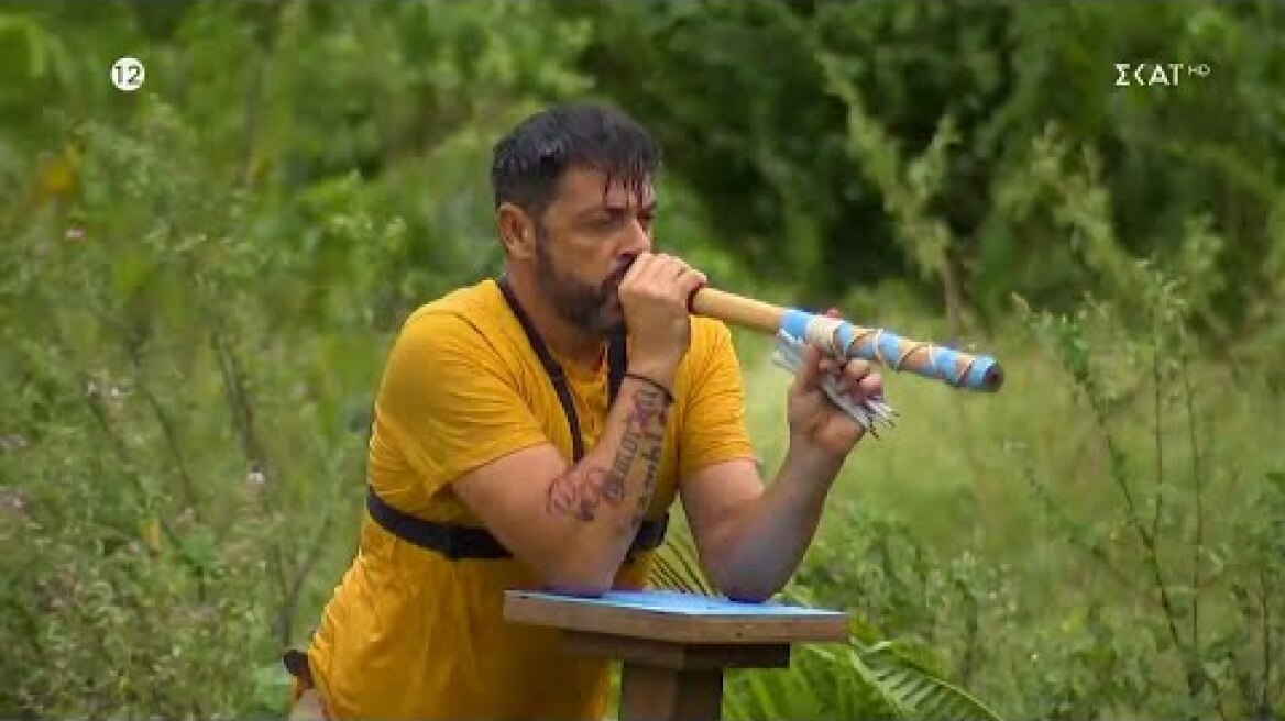 Ο Γιώργος έγινε αρχηγός, ενώ ο Βαμβακούλας έχασε και αποχωρεί | I'm a Celebrity..Get Me Out of Here!