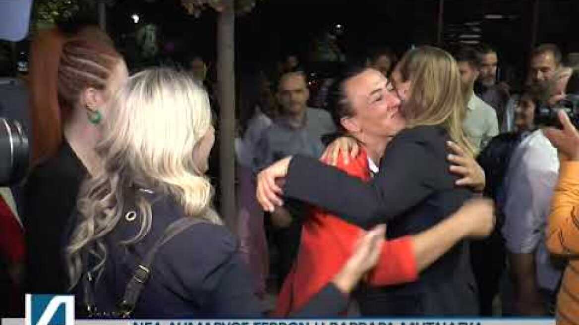 Νέα Δήμαρχος Σερρών η Βαρβάρα Μητλιάγκα. Σε θρίλερ εξελίχθηκε η βραδια των αποτελεσμάτων