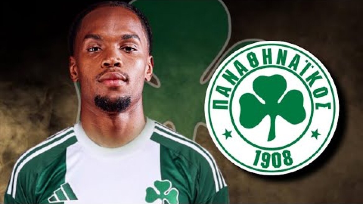 Renato Sanches •Welcome to Panathinaikos FC 2025 Skills & Goals | Highlights