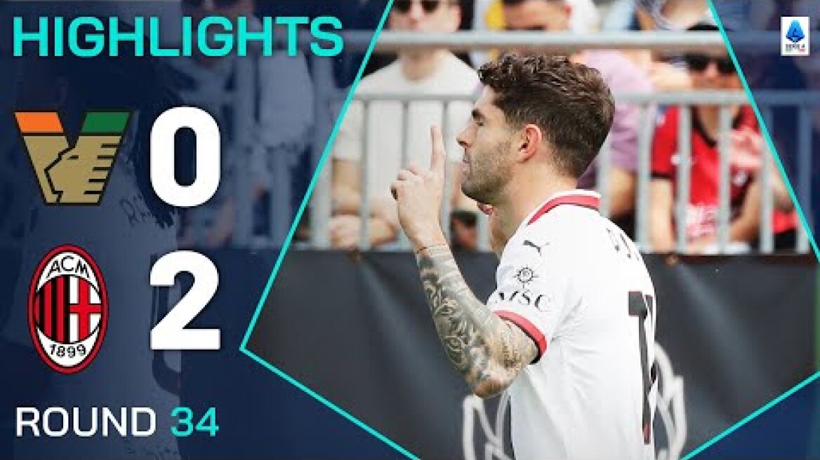 VENEZIA-MILAN 0-2 | HIGHLIGHTS | Pulisic and Gimenez Seal Victory in Venice | Serie A 2024/25