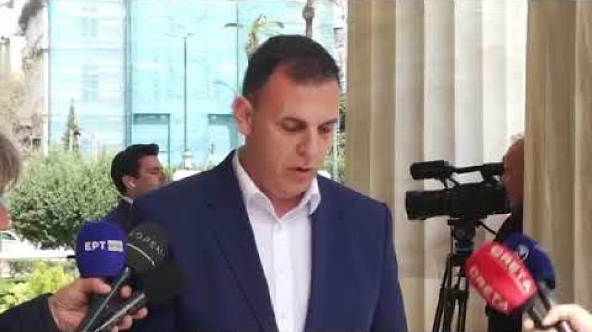 Γ. Καραμέρος: Να παραιτηθεί άμεσα ο κ. Τσάφος–Αποκαλύπτουμε την αρθρογραφία του σε γνωστό think tank