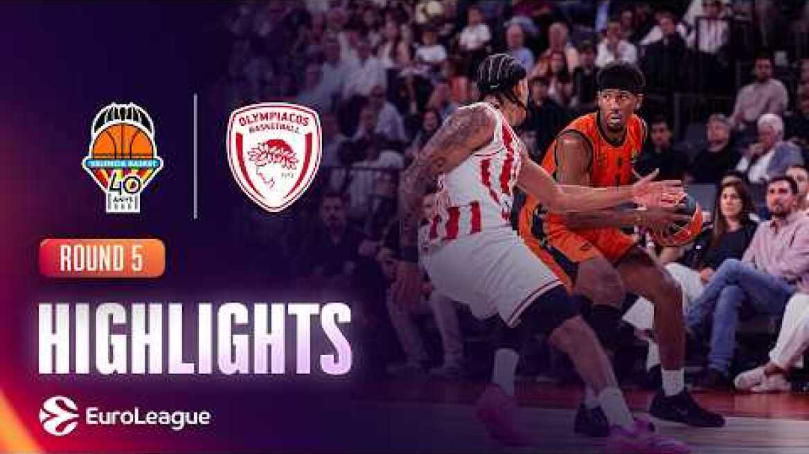 WHAT A COMEBACK! | Valencia Basket - Olympiacos | R5 Basketball Highlights 2026-27