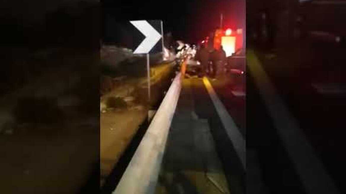 Σύγκρουση τρένων στην Λάρισα