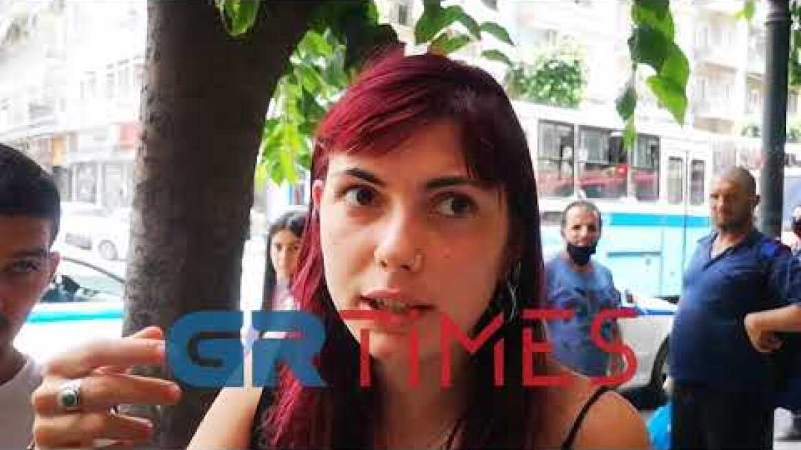 Μαρτυρία για το πτώμα στο κέντρο της Θεσσαλονίκης